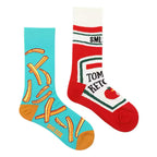 Oggetto regalo di design – chaussettes depareillees frites sml sox SOX FOOD 027 81633868