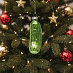 Boule de Noël Cornichon Vert | Designproducten en originele cadeaus