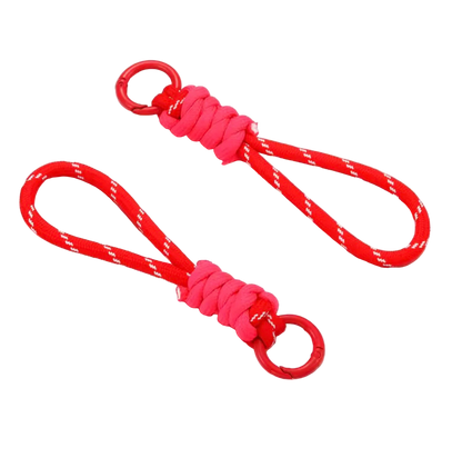Braided Rope Keychain