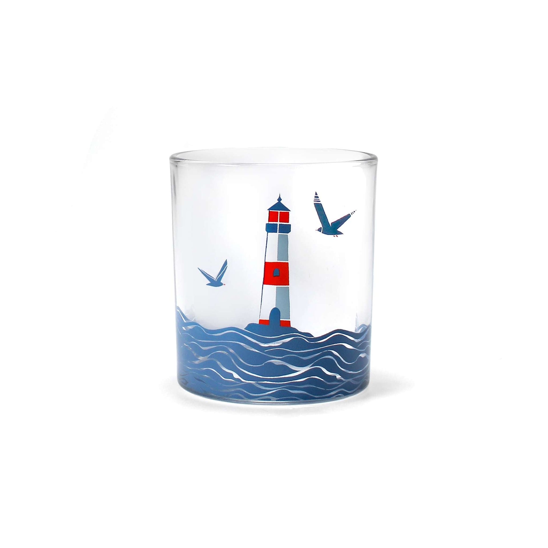 Verre Coastal phare - 300 ml