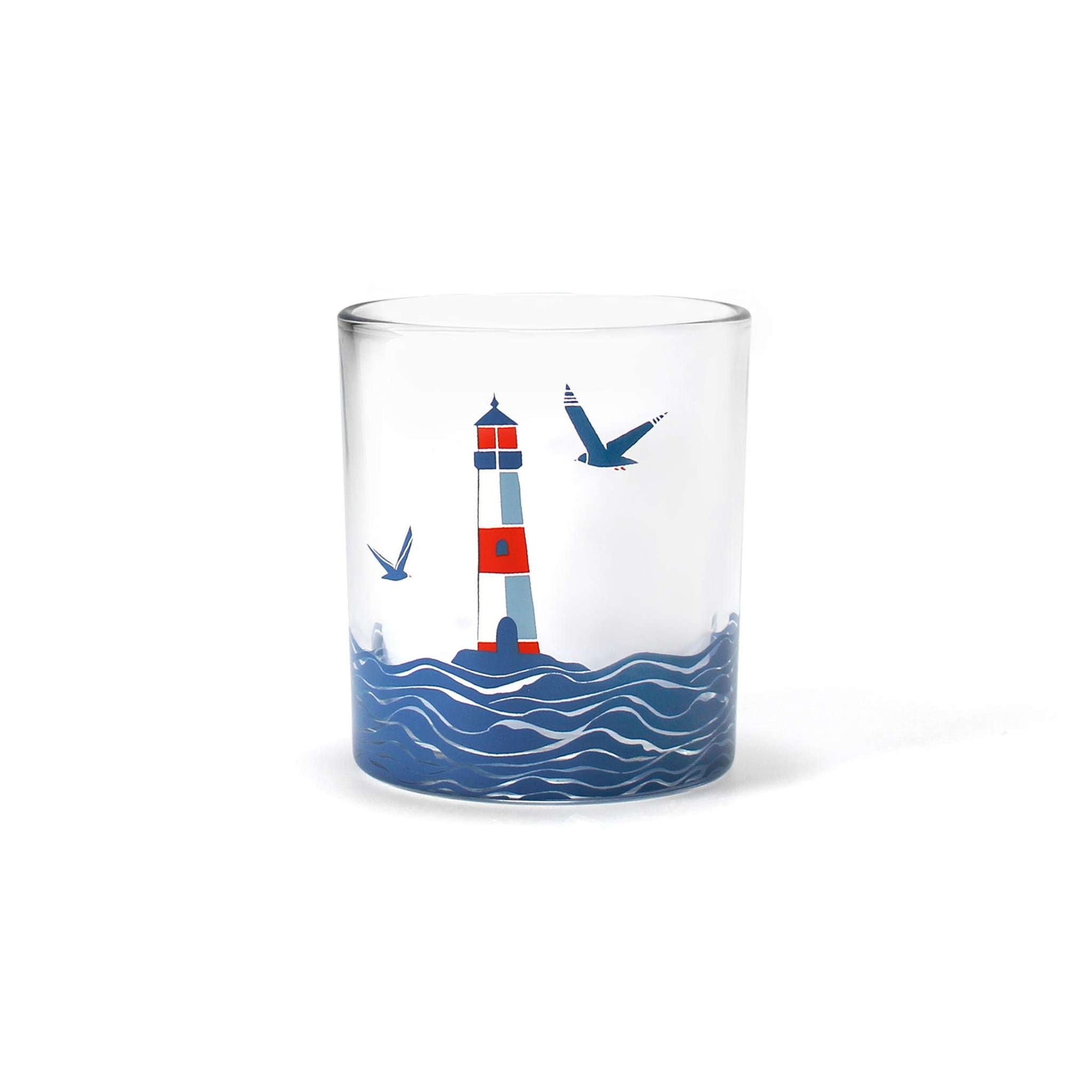 Verre Coastal phare - 300 ml