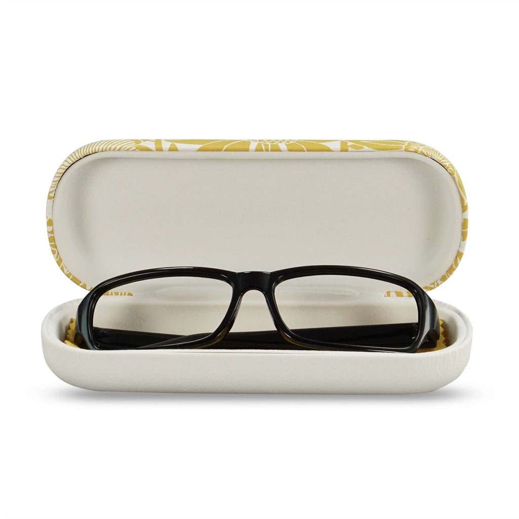 Étui à lunettes Kate Heiss - moutarde