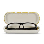 Étui à lunettes Kate Heiss - moutarde