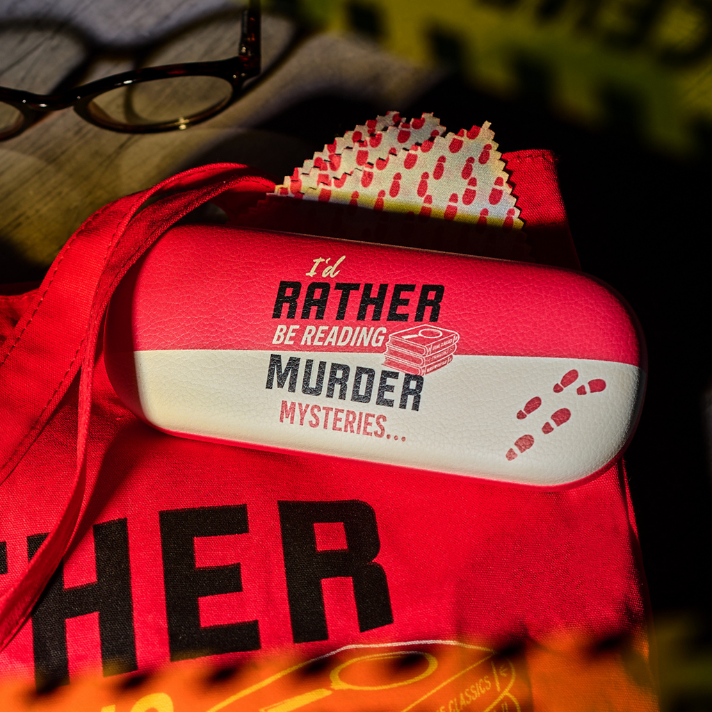 Brillenetui Murder Mystery Club