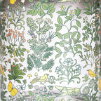 Récipient de stockage alimentaire en verre William Morris - Jardin botanique