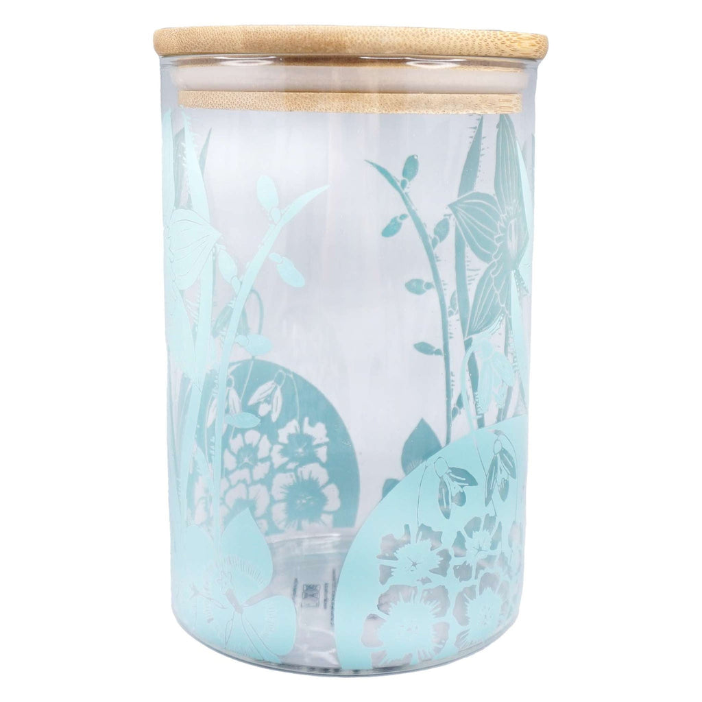 Bocal de rangement Kate Heiss - bleu poudré - 950 ml