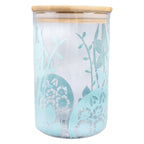 Bocal de rangement Kate Heiss - bleu poudré - 950 ml