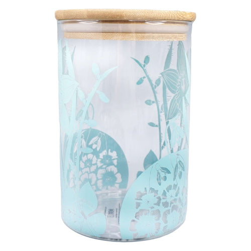 Bocal de rangement Kate Heiss - bleu poudré - 950 ml
