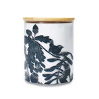 Bocal de conservation en verre Woodland - bleu
