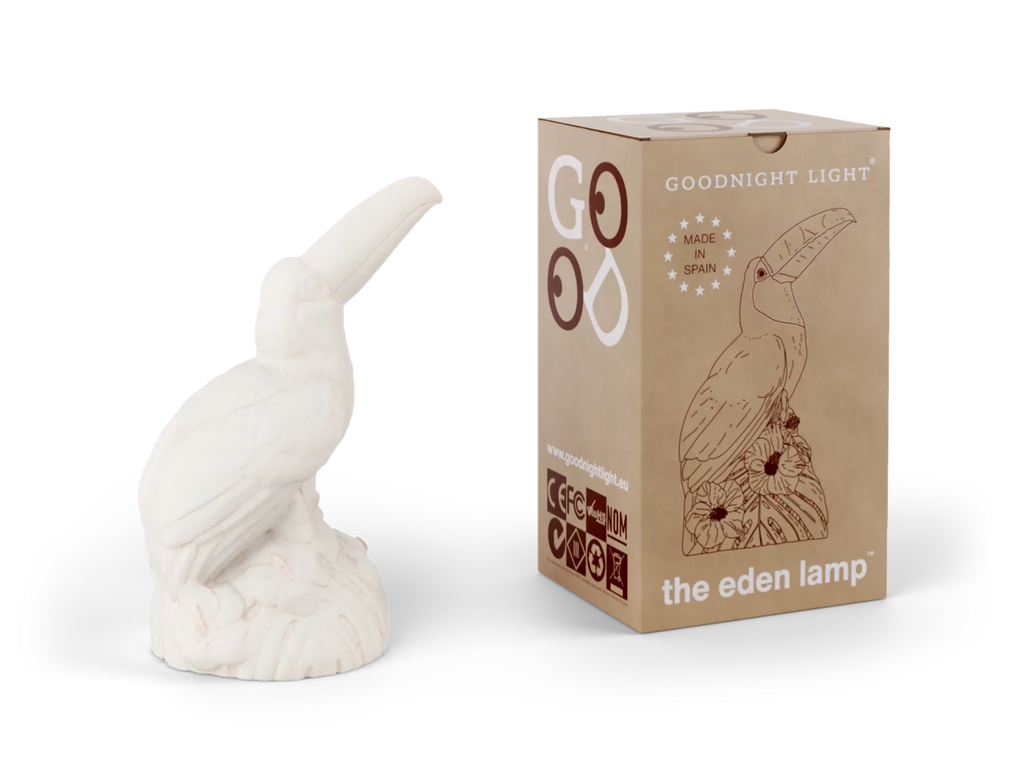 Lampada Tucano "La Lampada dell'Eden"