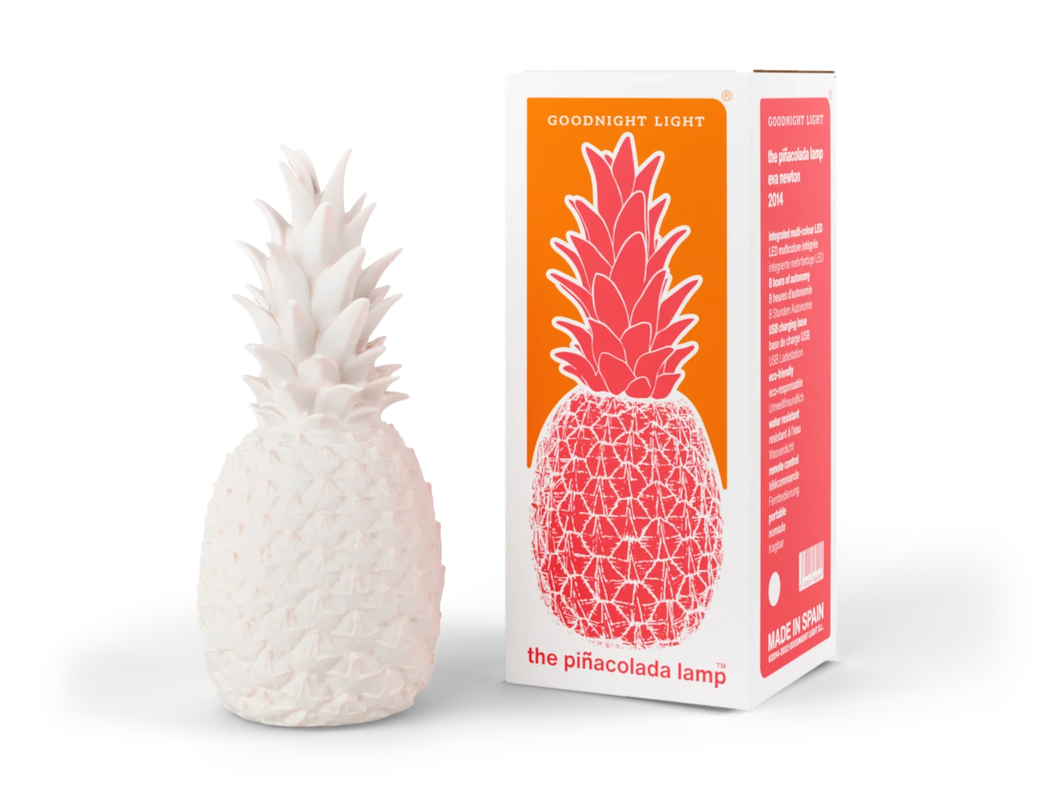 Original Retro-Lampe in Ananas-Form von Goodnight Light (Neu (gemäss Original Retro-Lampe in Ananas-Form von Goodnight Light (Neu (gemäss
