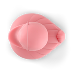 Lampe Canard "The Duck Duck Lamp" Rose (XL)