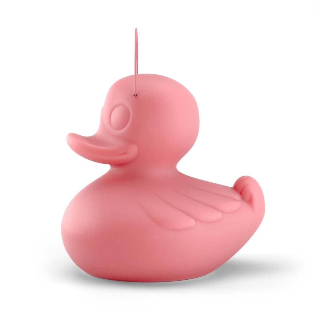 Lampe Canard "The Duck Duck Lamp" Rose (XL)