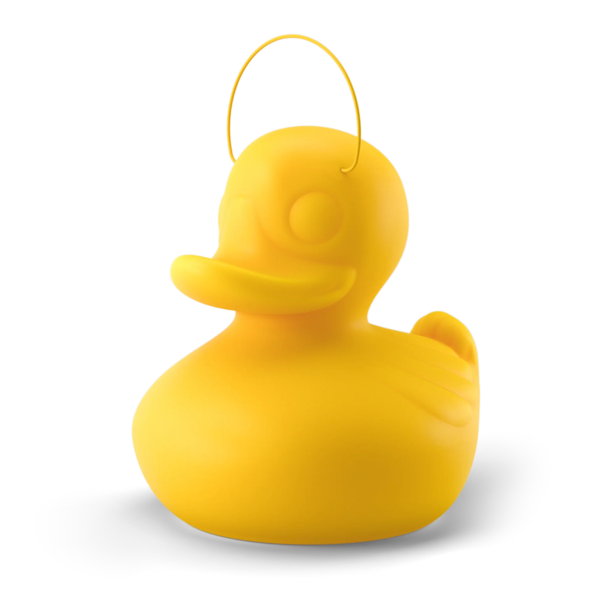Lampe Canard "The Duck Duck Lamp" Jaune (XL)