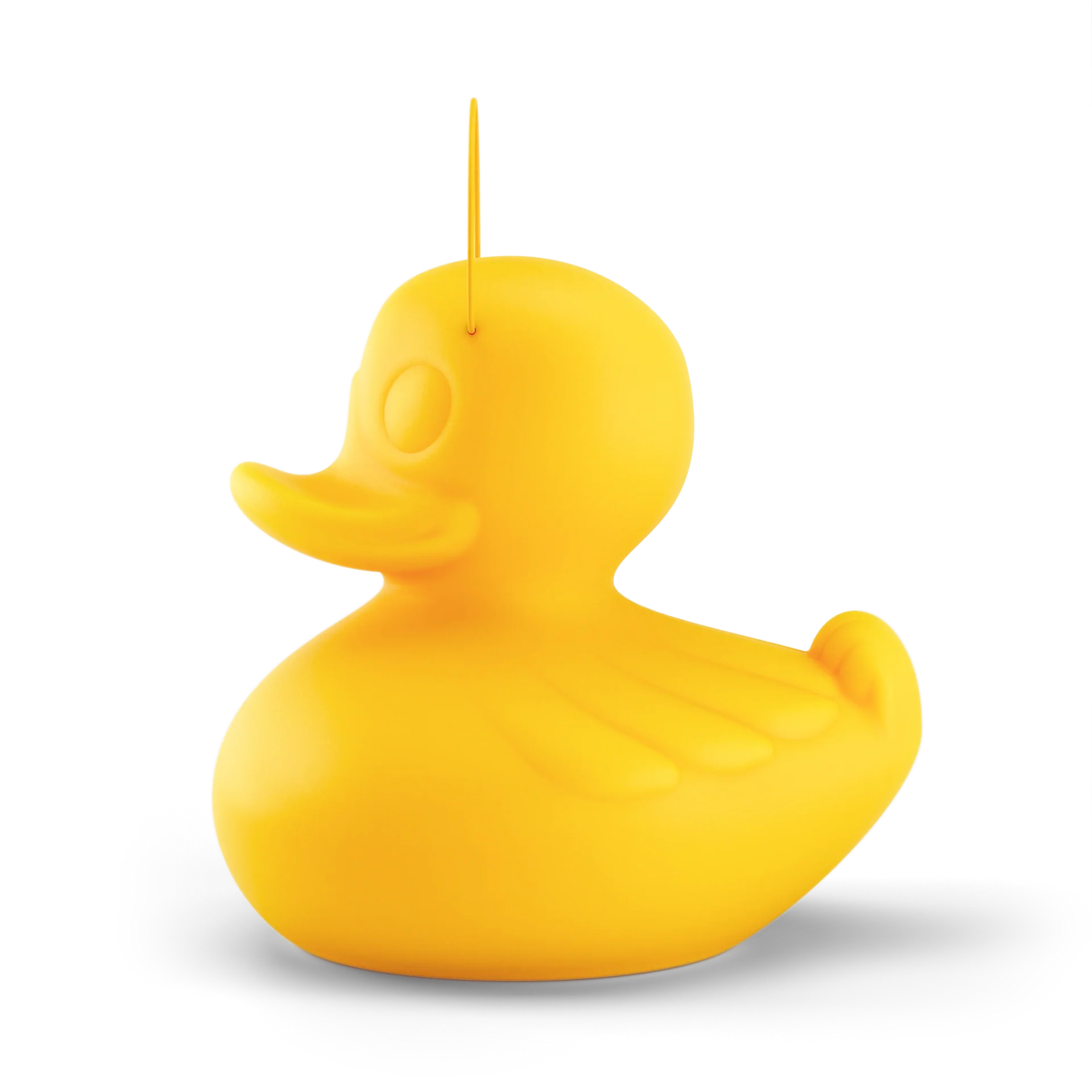Lampe Canard "The Duck Duck Lamp" Jaune (XL)