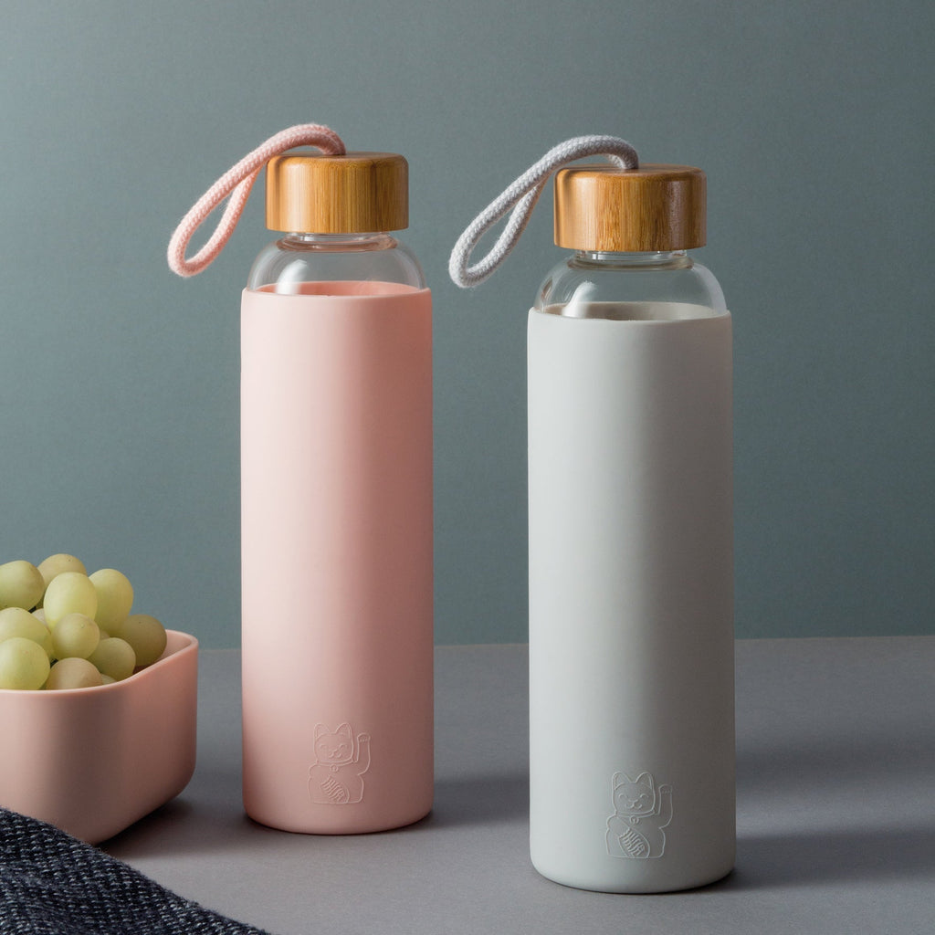 Regalo de diseño – gourde chat chanceux gris donkey 