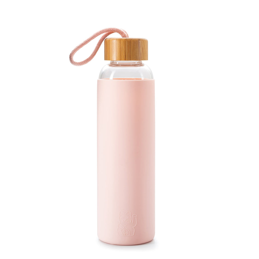 gourde chat chanceux rose donkey 210411 4260407135880