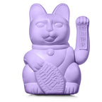 Design-lahja – Grand Chat Chanceux Lilas - le Chat Chanceux