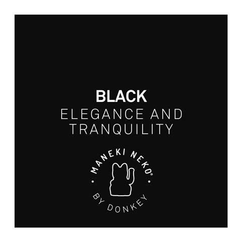 Oggetto regalo di design – Chat Chanceux Noir - le Chat Chanceux