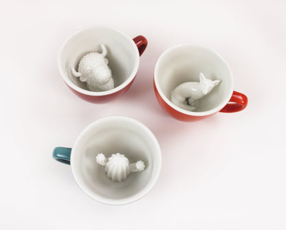 Mug 3D Creature cups