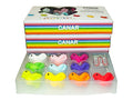 Oggetto regalo di design – Guirlande Lumineuse Canard Arc en Ciel Canar - OFCK.fr