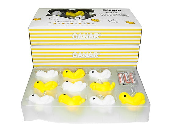Oggetto regalo di design – Guirlande Lumineuse Canard l'Original Canar - OFCK.fr