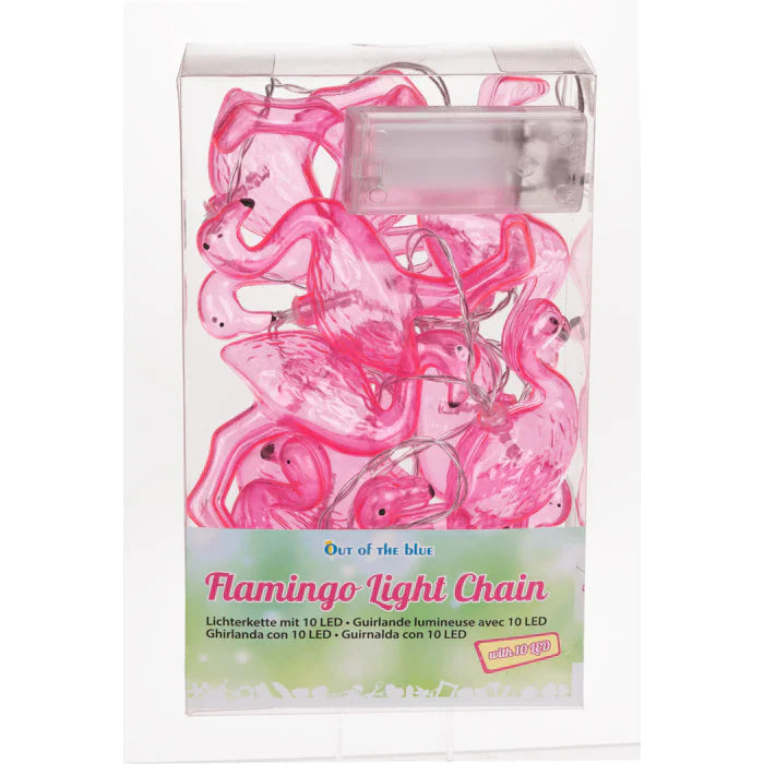 Oggetto regalo di design – guirlande lumineuse flamant rose ootb 