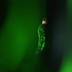 Boule de Noël Cornichon