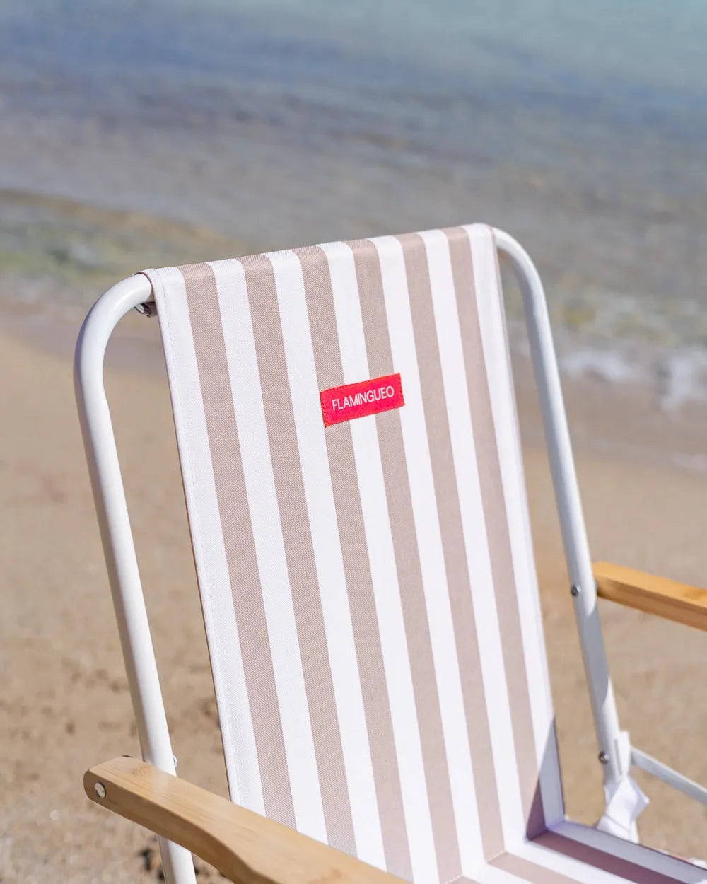 Silla de playa plegable con asas – CALEDONIA