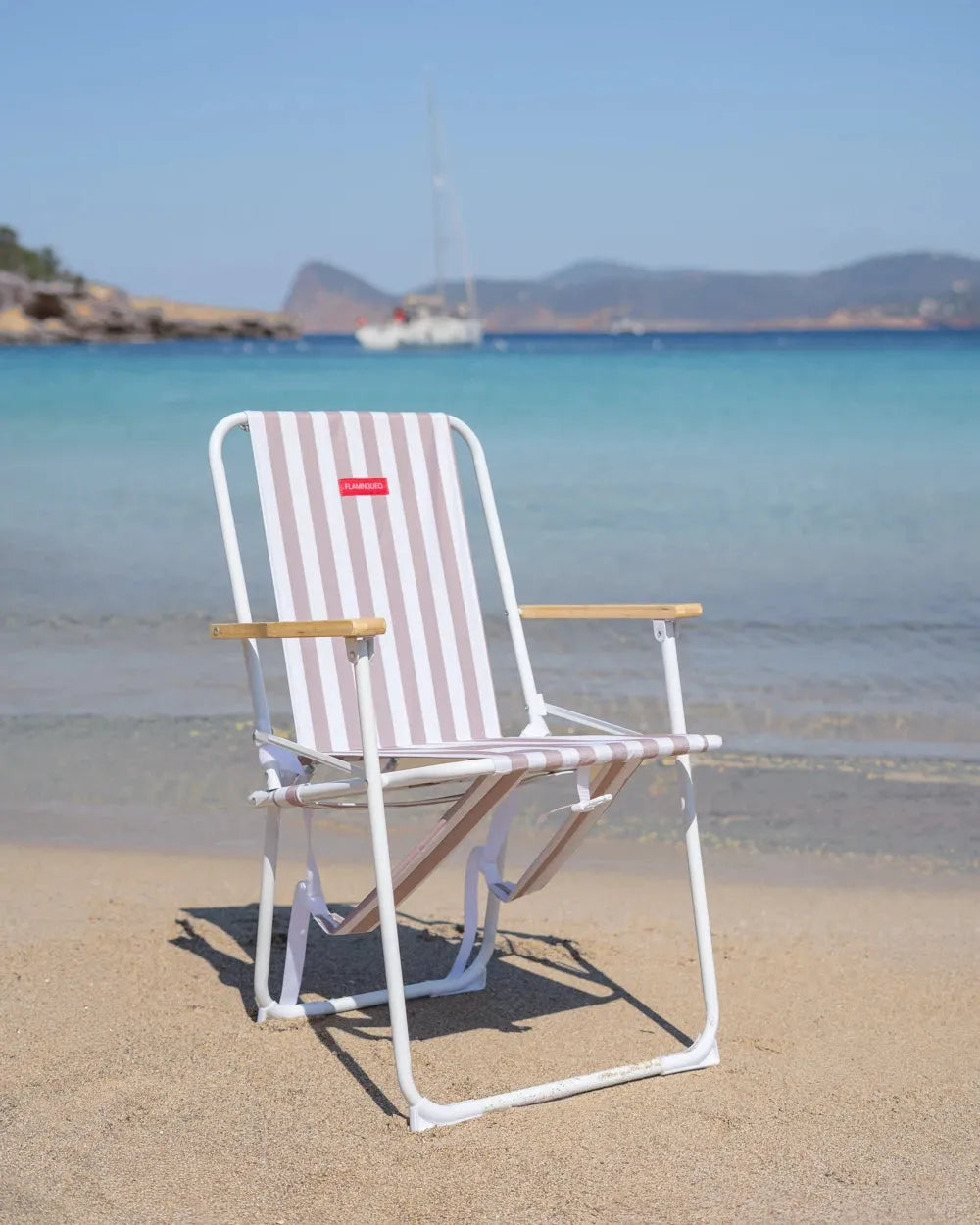 Silla de playa plegable con asas – CALEDONIA