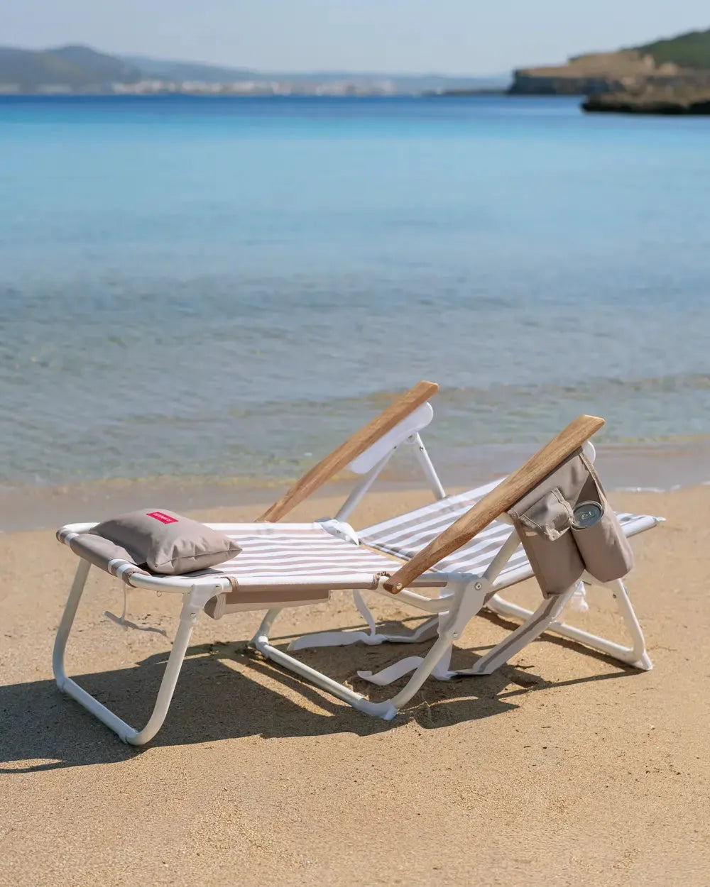 Silla de playa reclinable con nevera – MISTRAL