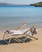 Silla de playa reclinable con nevera – MISTRAL