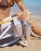 Silla de playa reclinable con nevera – MISTRAL