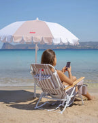 Silla de playa reclinable con nevera – MISTRAL