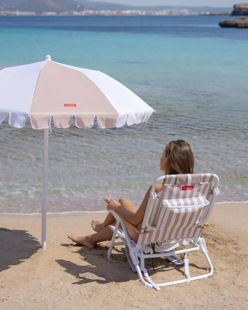Silla de playa reclinable con nevera – MISTRAL