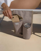 Tumbona de playa reclinable con parasol – TIVOLI