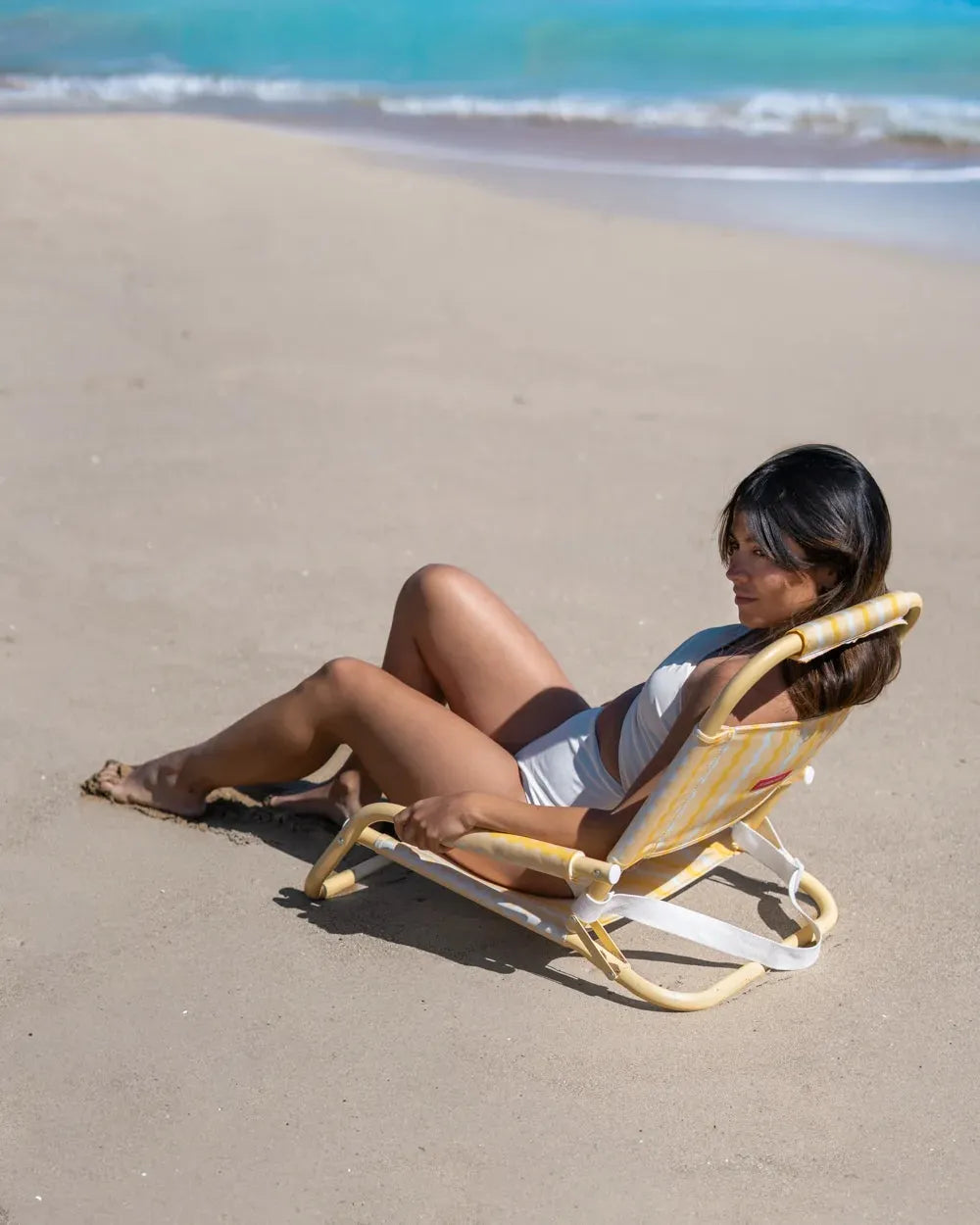 Silla de playa baja plegable – BAMBINA