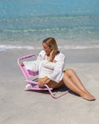 Silla de playa baja plegable – BAMBINA