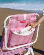 Silla de playa reclinable con nevera – ECHO
