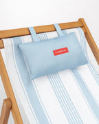 Silla de playa de madera reclinable – OLBIA