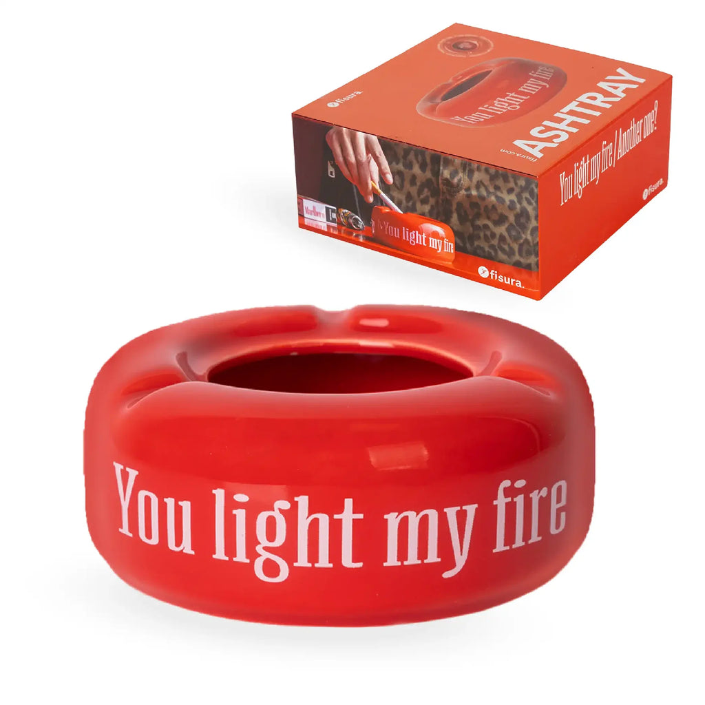 Cendrier « You light my fire » – Fisura