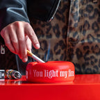 Cendrier « You light my fire » – Fisura – vue 6