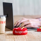 Cendrier « You light my fire » – Fisura – vue 3