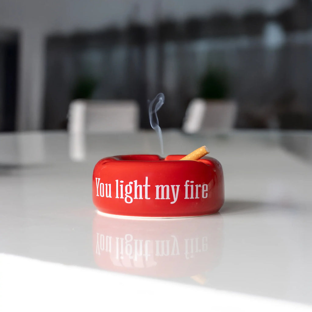 Cendrier « You light my fire » – Fisura – vue 2