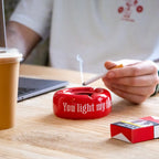 Cendrier « You light my fire » – Fisura – vue 4