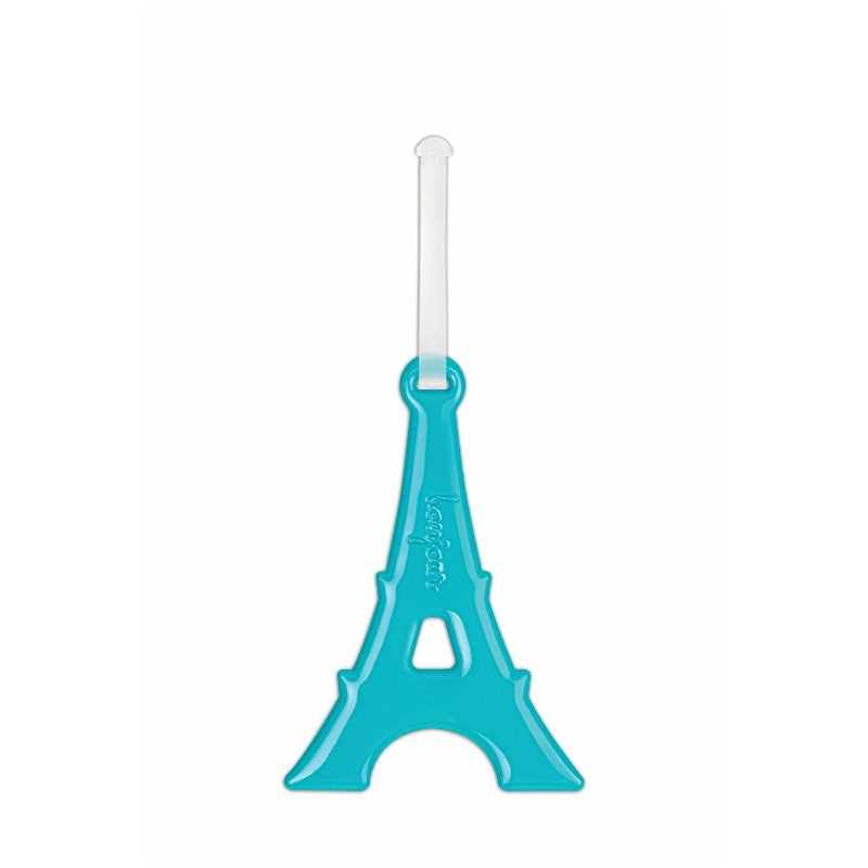 Etichetta per bagagli a torre Eiffel