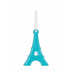 Etichetta per bagagli a torre Eiffel