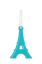 Etiquette de bagage Tour Eiffel – vue produit 3
