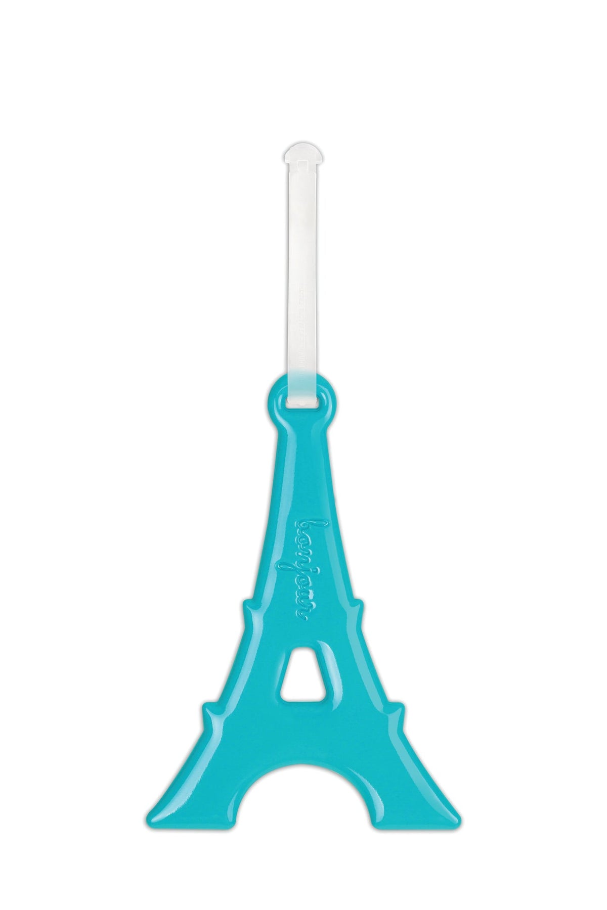 Etiquette de bagage Tour Eiffel – vue produit 3