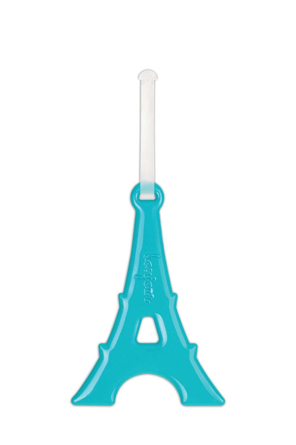 Etichetta per bagagli a torre Eiffel